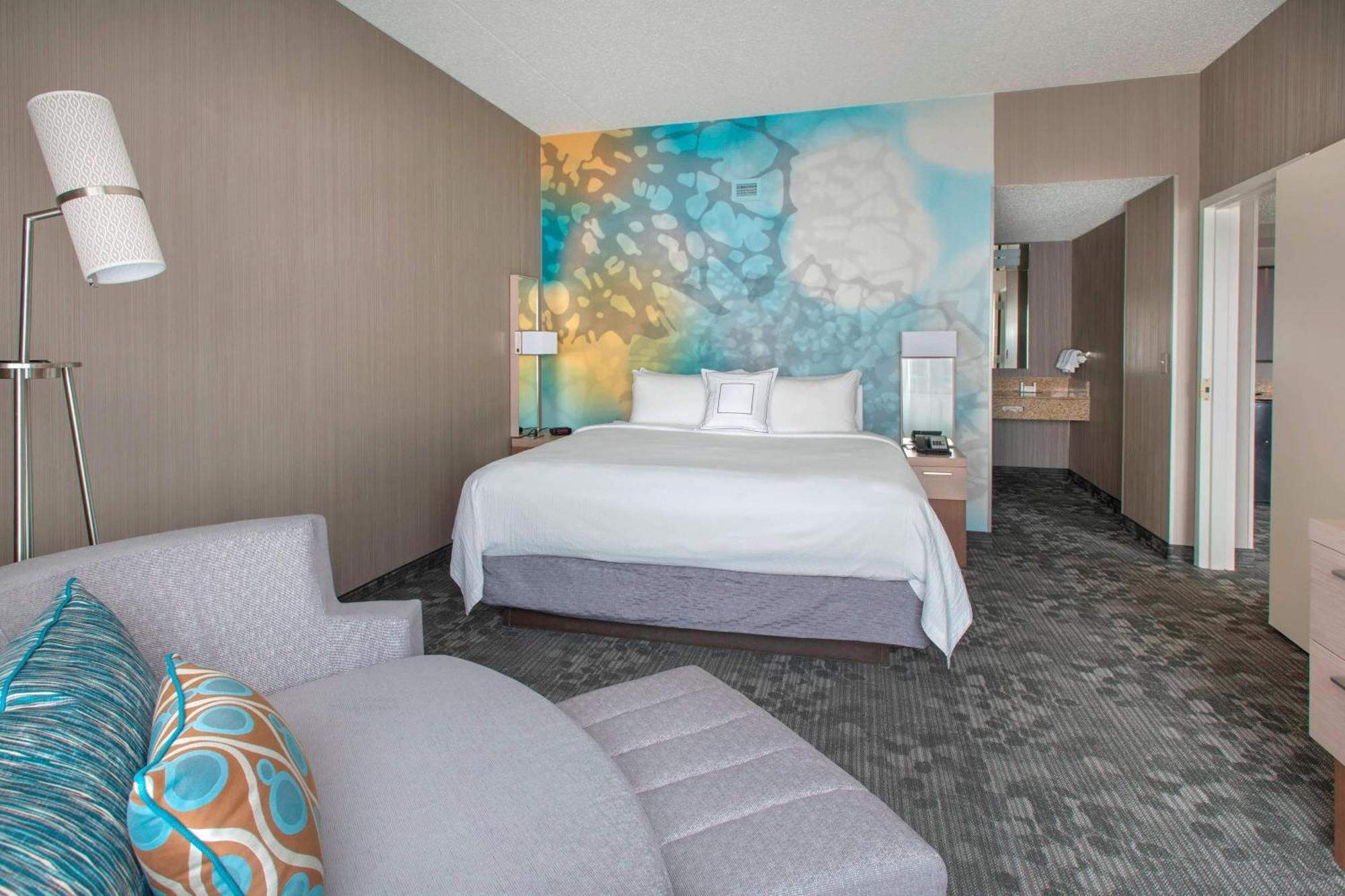 Courtyard By Marriott Newark Elizabeth Hotel Ngoại thất bức ảnh