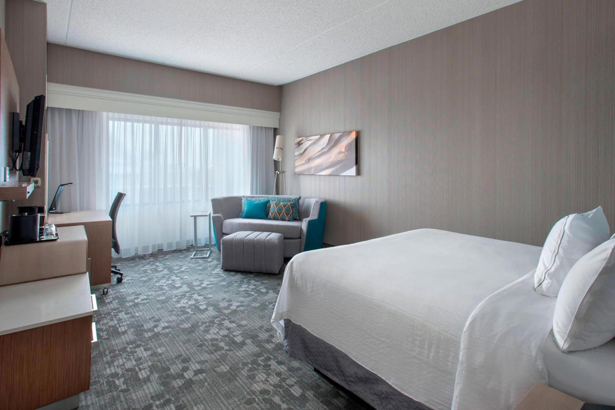 Courtyard By Marriott Newark Elizabeth Hotel Ngoại thất bức ảnh