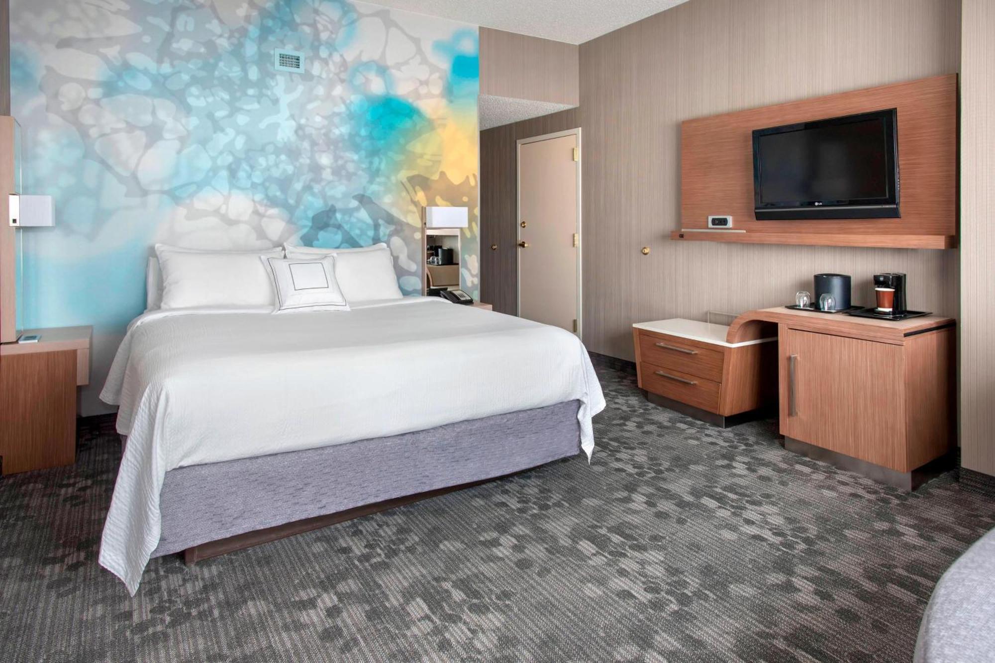Courtyard By Marriott Newark Elizabeth Hotel Ngoại thất bức ảnh