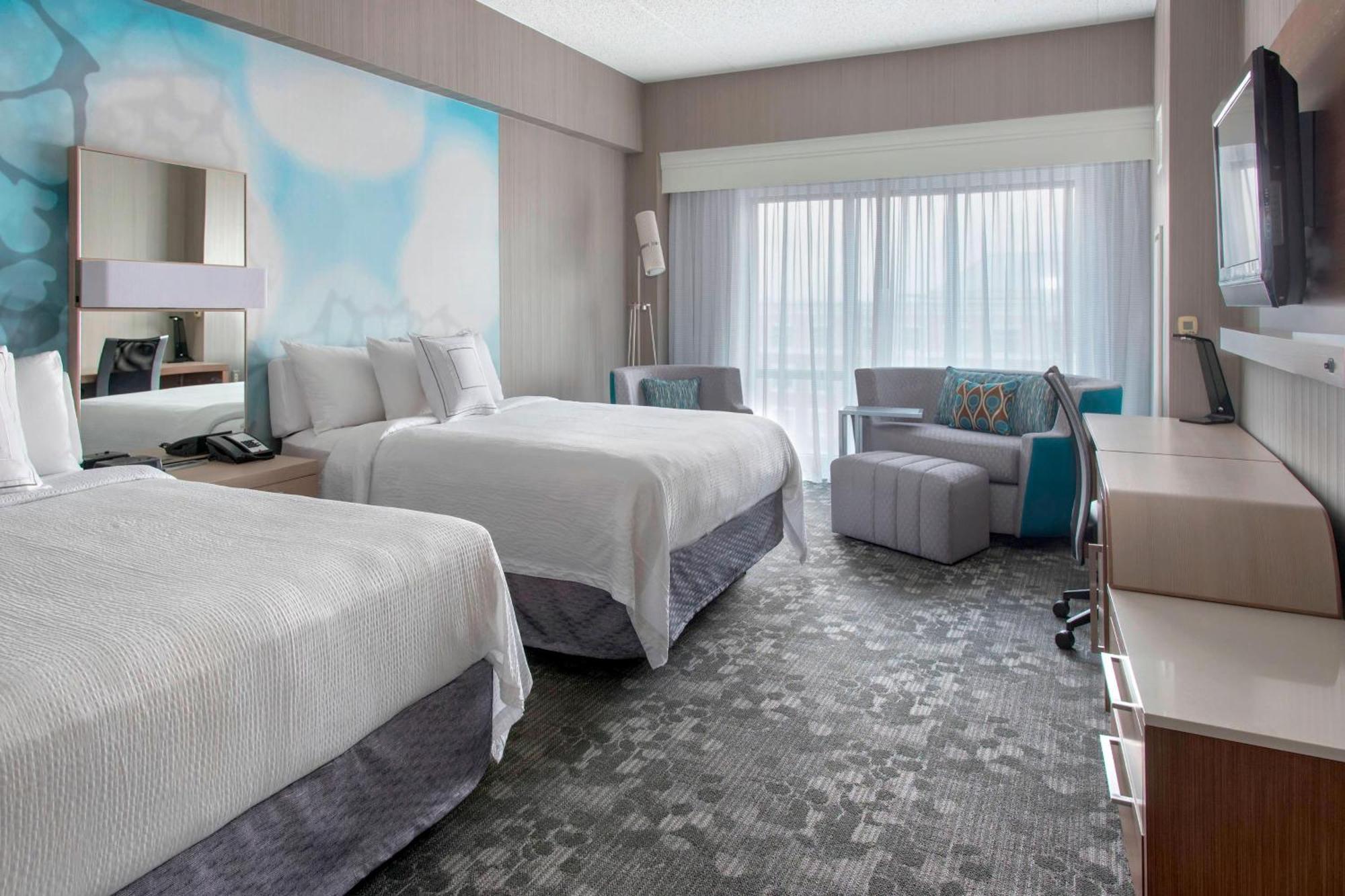 Courtyard By Marriott Newark Elizabeth Hotel Ngoại thất bức ảnh