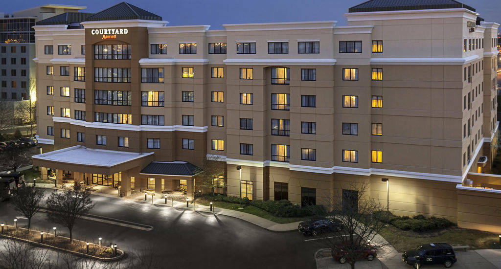 Courtyard By Marriott Newark Elizabeth Hotel Ngoại thất bức ảnh